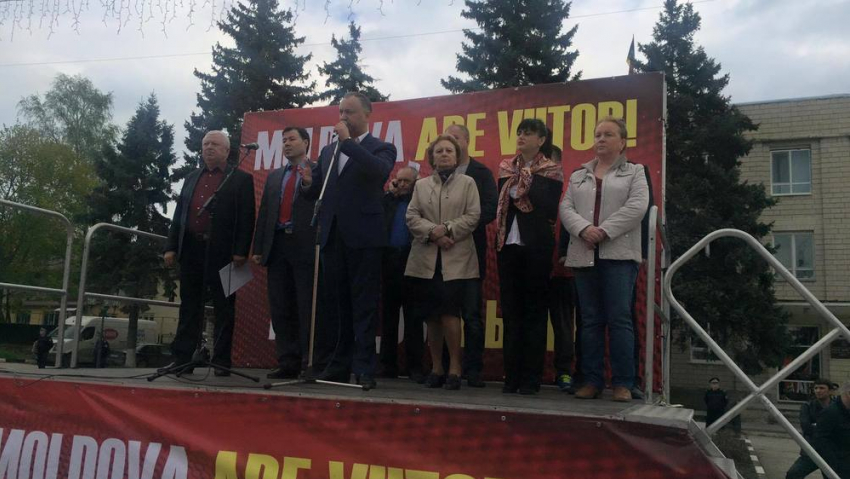 Игорь Додон на марше за Молдову: 2016-й будет годом победы ПСРМ и граждан Молдовы 