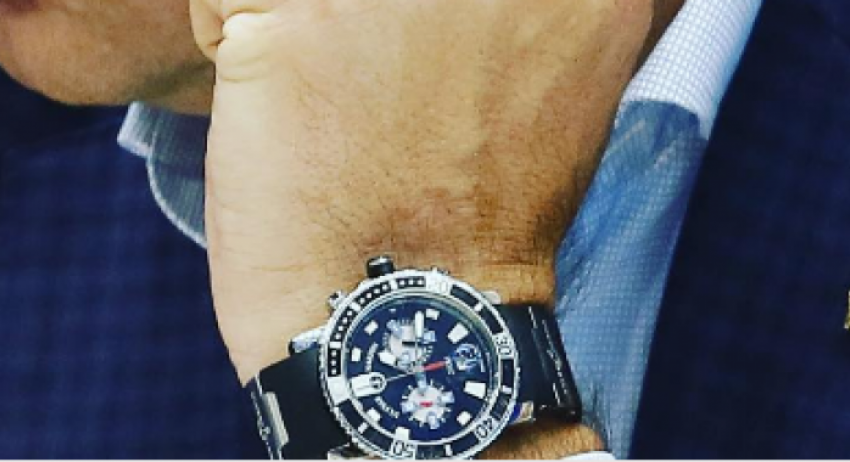 На руке бывшего депутата-коммуниста заметили часы за 10 тысяч евро