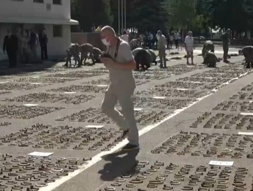 В День независимости в Кишиневе представлена самая большая коллекция подков