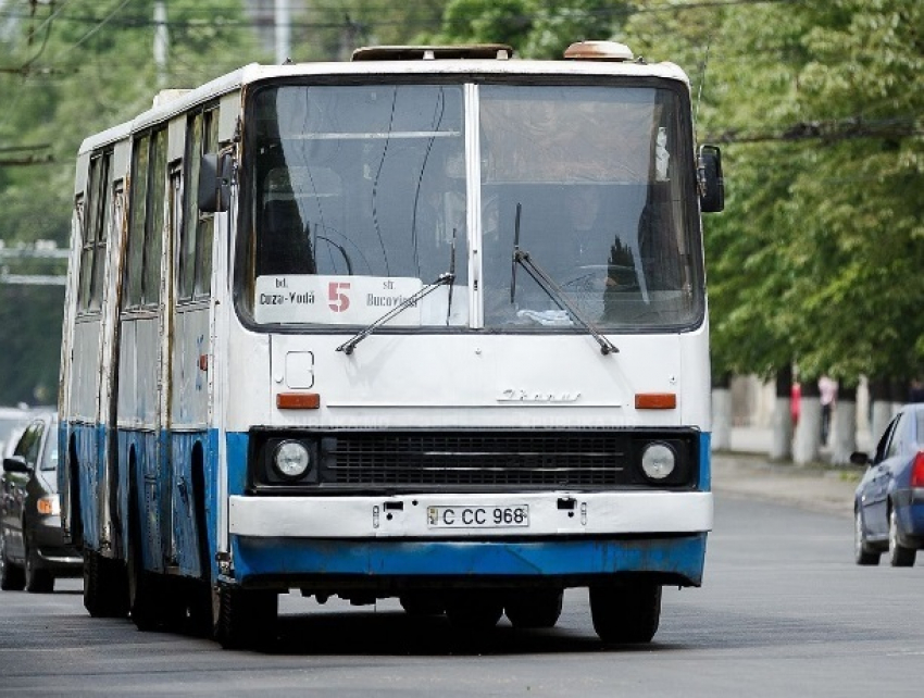 Счетная палата выявила, что миллионы леев ушли на глупые траты и ремонт старья в автобусном парке Кишинева 