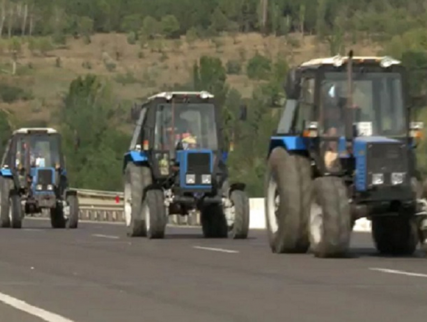Фермеры забрали свои трактора и уехали домой, протест закончился
