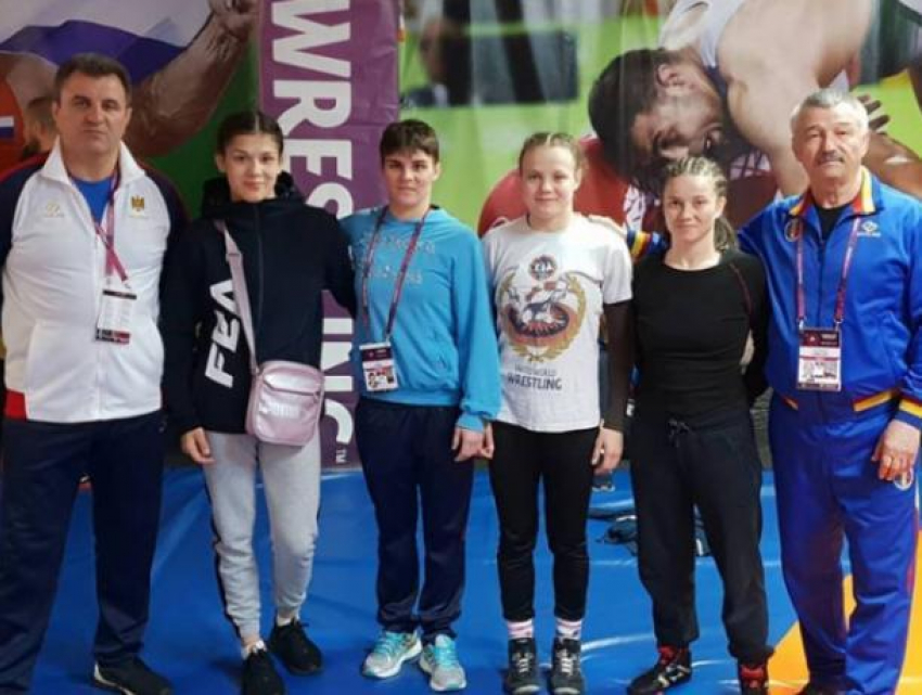 Спортсменка из Молдовы Анастасия Никита вышла в полуфинал Чемпионата Европы по борьбе