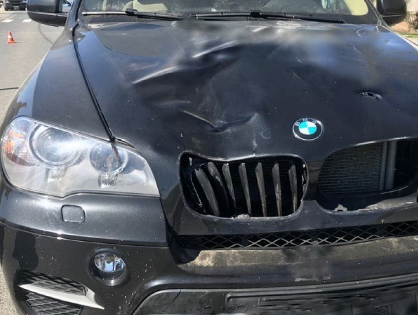Смертельный наезд на мужчину совершил водитель BMW на Буюкани