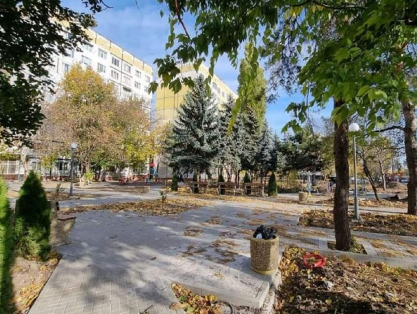 Совсем скоро в Кишиневе, на Телецентре, восстановят сквер