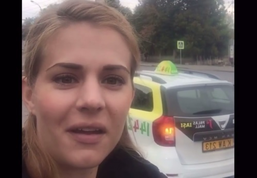 Кишиневский таксист обругал американку, сделавшую ему замечание