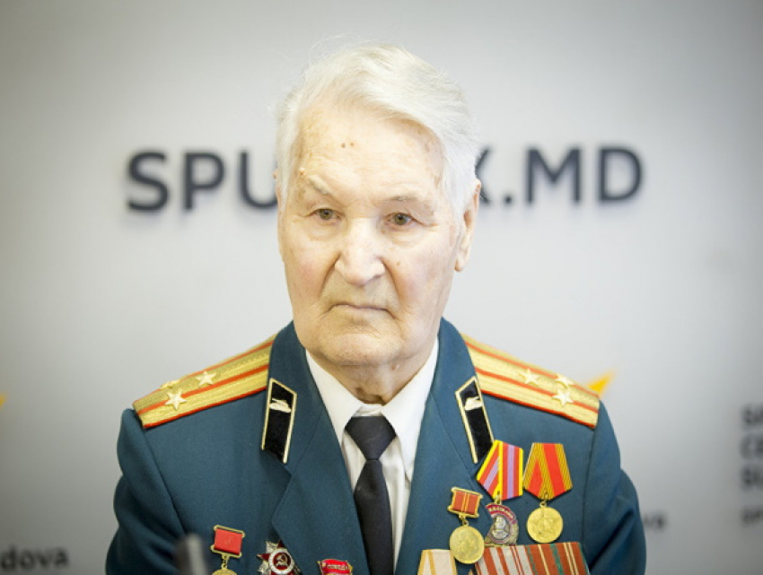 Скончался ветеран Великой Отечественной войны, житель Кишинева Иван Сухоруков