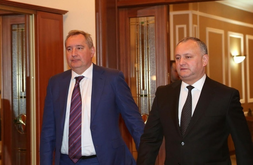 Дмитрий Рогозин прокомментировал отставку Анатола Шалару