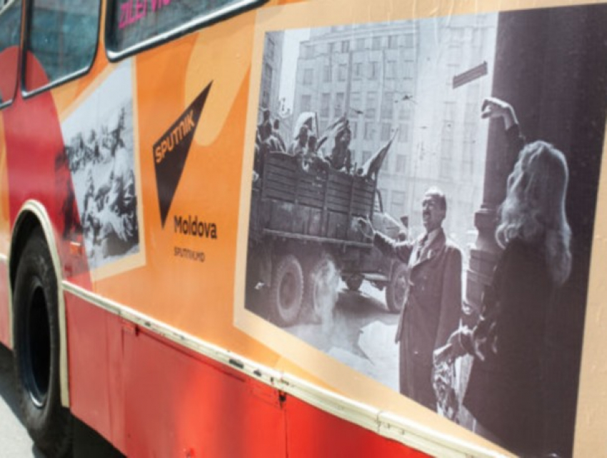Либеральствующие реваншисты Кишинева хотят сегодня убрать «Троллейбус Победы» с улиц