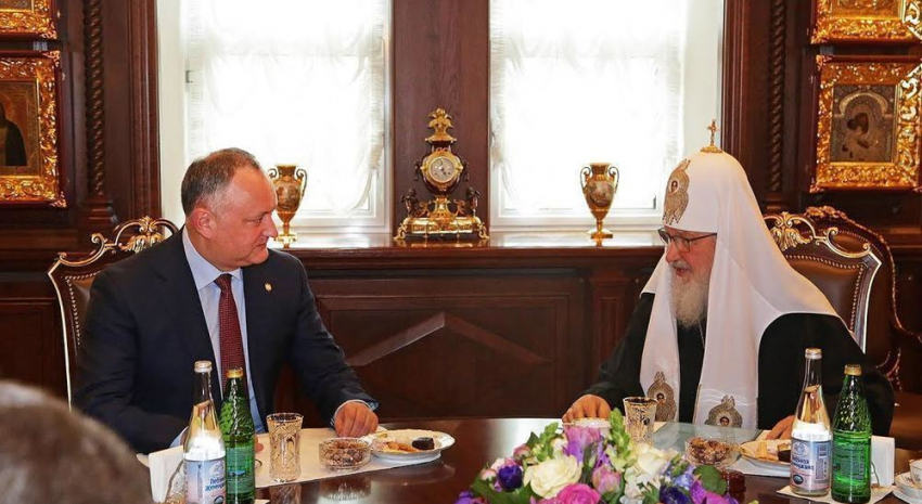 Патриарх Кирилл: В Молдове самый высокий уровень религиозности на всем постсоветском пространстве 