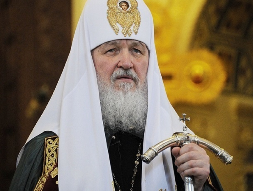 Патриарх Кирилл неожиданно отменил богослужение в кишиневском Кафедральном соборе
