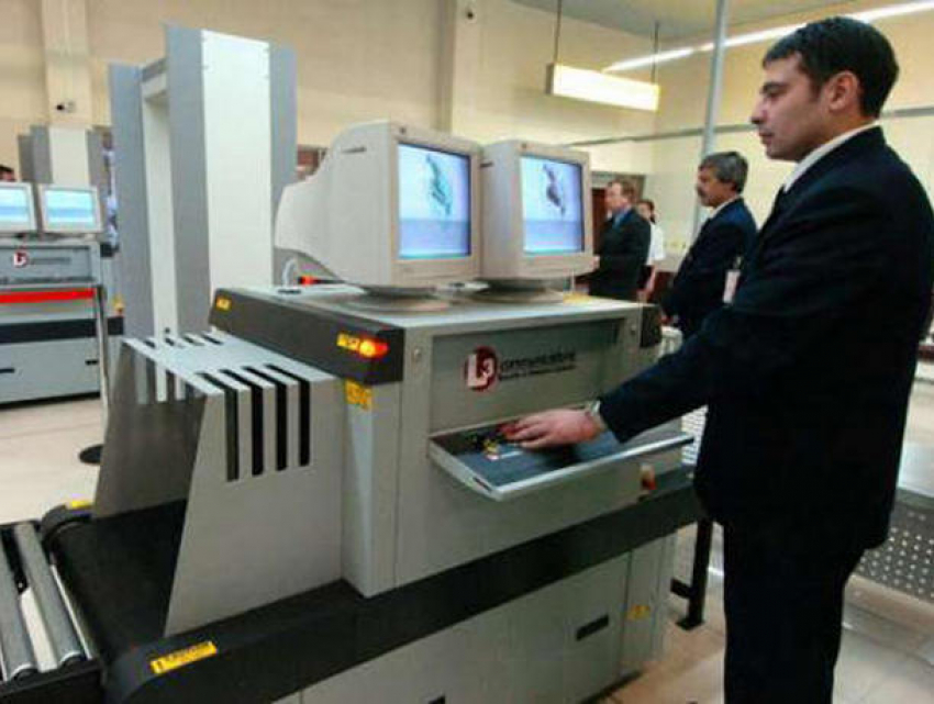 Таможенные пункты Окница-1 и Аэропорт Кишинев получат сверхсовременные сканеры из Китая