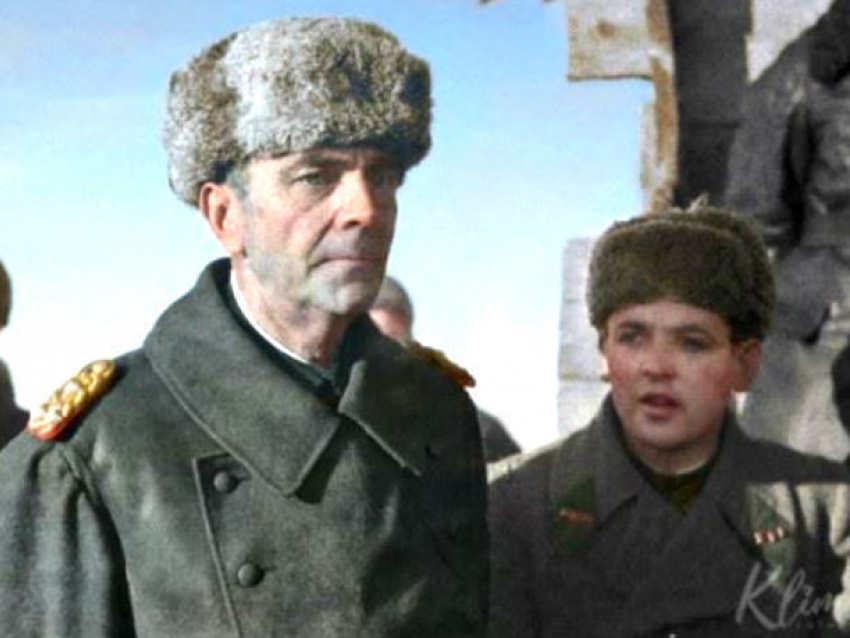 Герой Сталинградской битвы из Молдовы взял в плен Паулюса