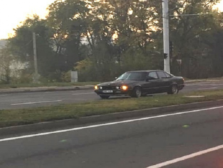 «Вновь BMW»: автомобиль сбил пешехода на переходе в Кишиневе