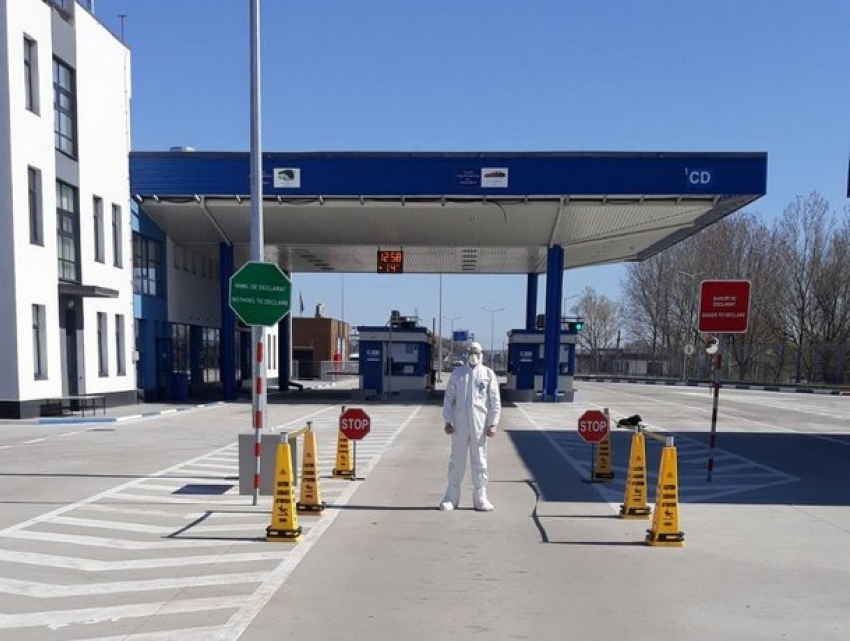 Украина приостановила деятельность КПП «Паланка-Маяки-Удобное»