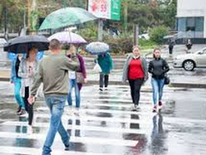 В четверг в Молдове ожидаются дожди с грозами 