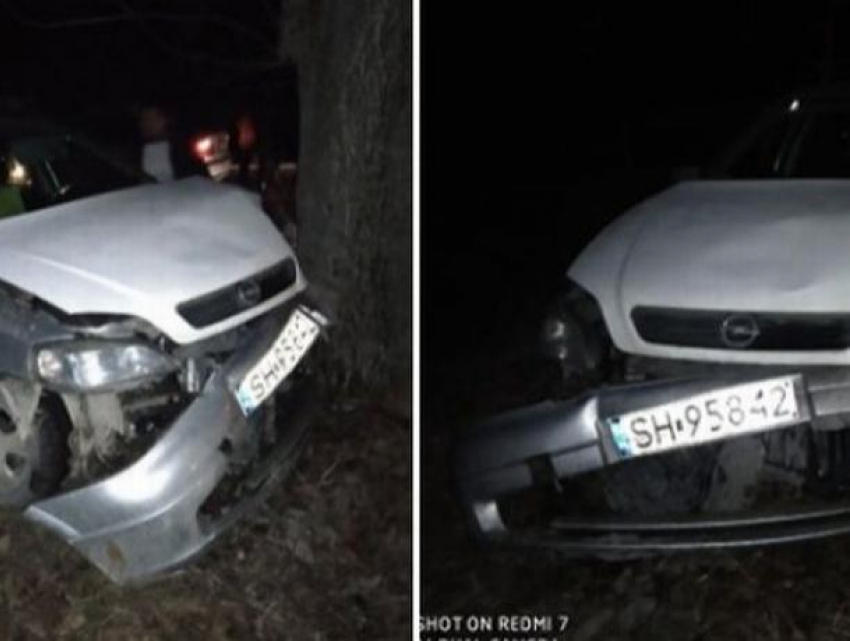 «Оамень прошть» - в Унгенах свидетель ДТП обругал последними словами пьяного водителя и пассажиров, бежавших с места аварии