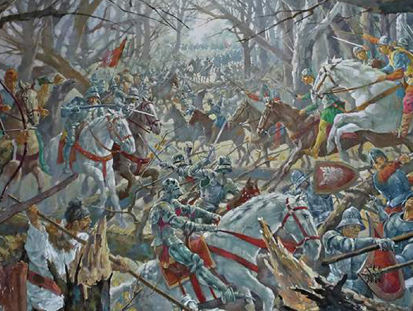 Календарь: 26 октября Штефан Великий разбил польскую армию в Козминском лесу