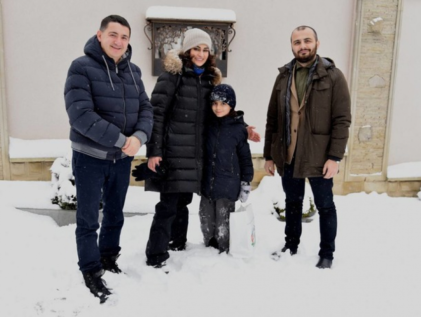 Красивый жест! Азербайджанская диаспора порадовала подарками детей со всей Молдовы