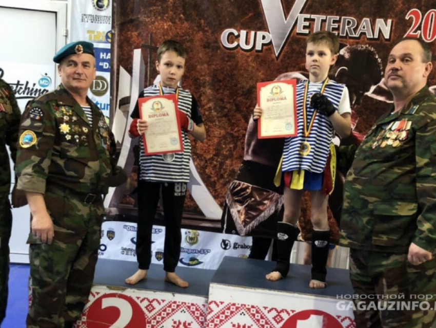 Гагаузские спортсмены заняли призовые места на Кубке Молдовы по К-1