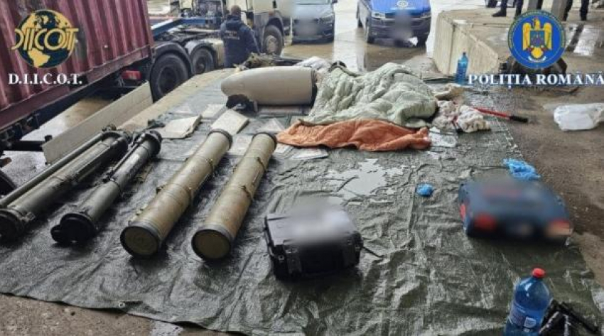 Громкое дело на молдавской границе: кто пытается провезти оружие под видом металла?