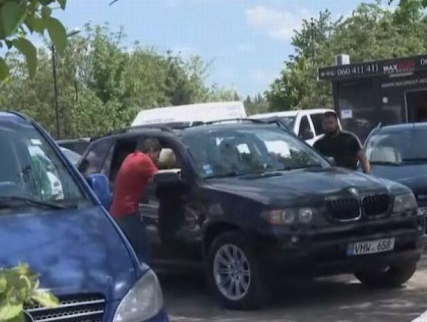 В молдавских прокатных салонах не осталось автомобилей