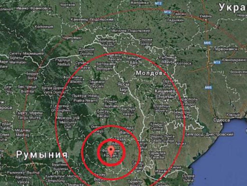 В Румынии произошло новое землетрясение
