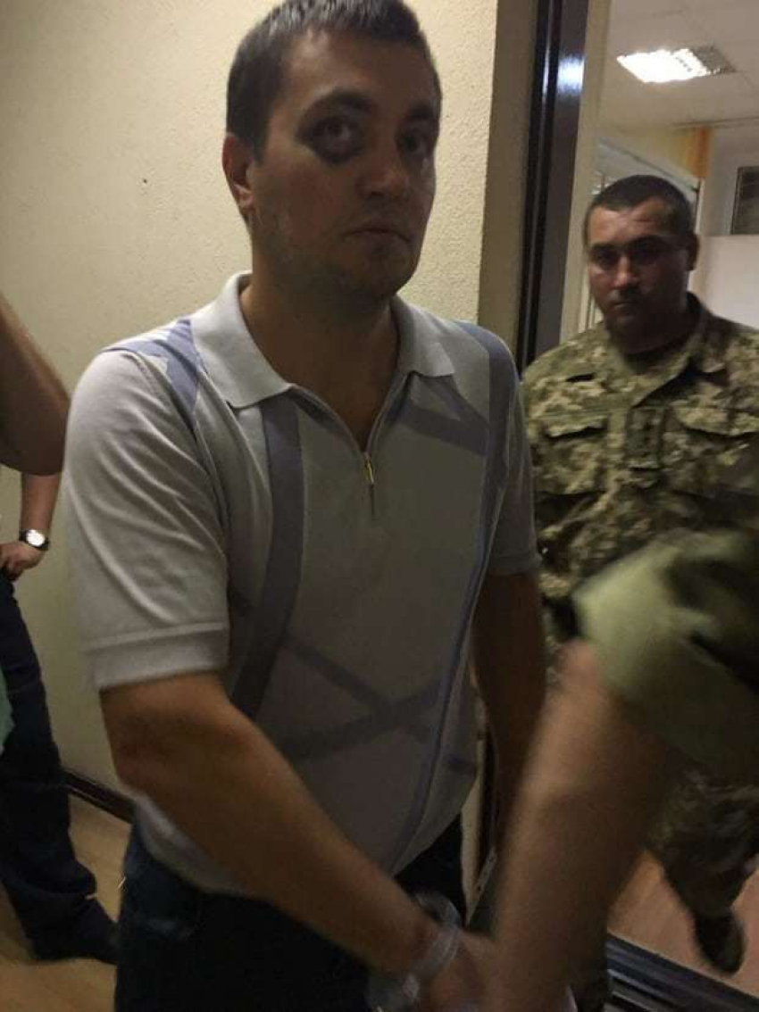 Адвокат: Вячеслава Платона избили после задержания 
