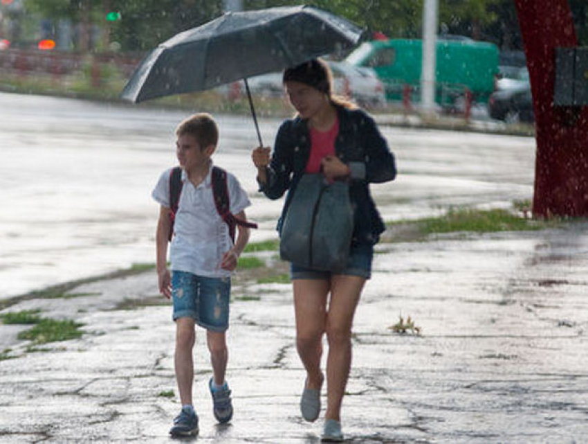 Во вторник в Молдове будет жарко, но в погоде уже наметился перелом
