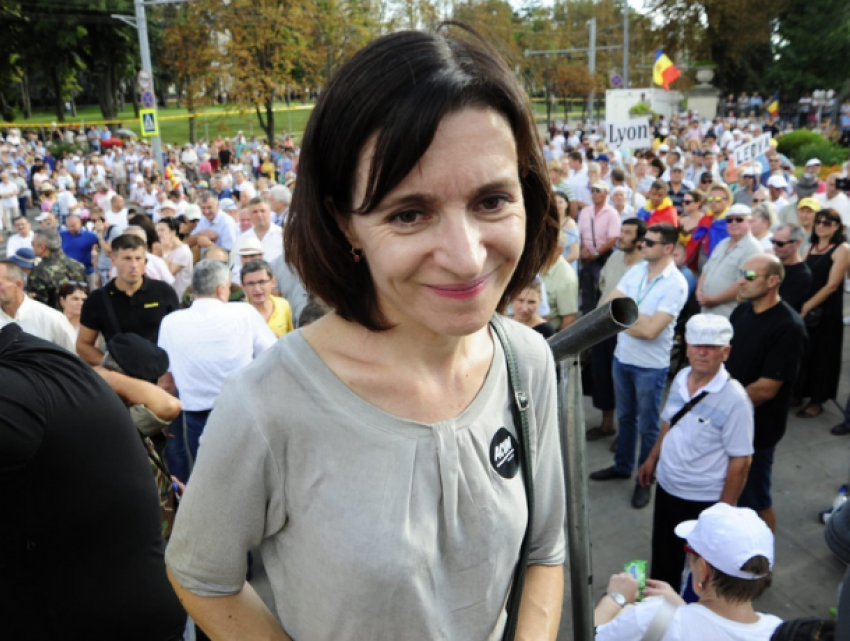 Майя Санду коллекционирует иски против политиков