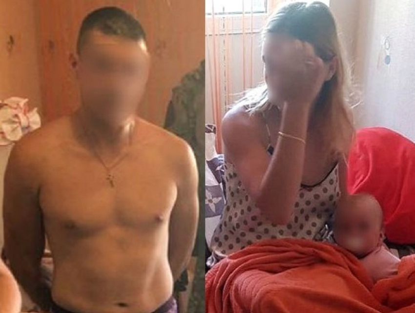 Извращенец, воевавший в Донбассе, снимал порнографические видео с 8-месячной дочерью