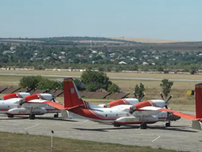 Аэропорт в Маркулештах готовят к превращению в современный логистический хаб