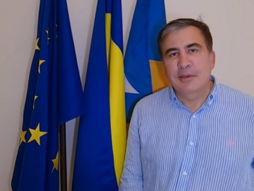 Саакашвили: место олигархов в тюрьме, а молдаване молодцы!