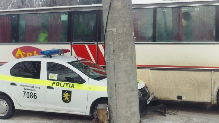 В столице полицейские столкнулись с полицейскими