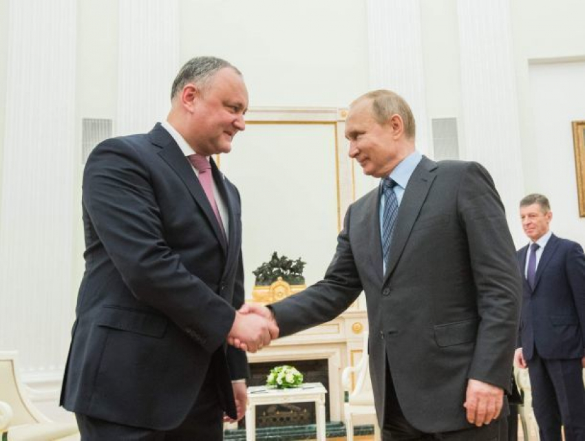 Владимир Путин: От выборов в парламент зависит дальнейшее развитие двухсторонних отношений с РМ