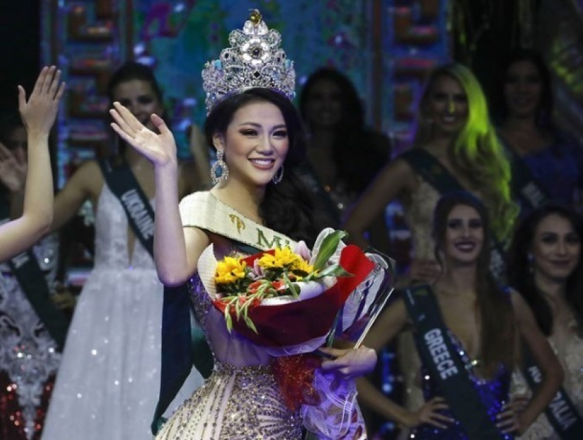 Молдаванка проиграла вьетнамке на конкурсе «Мисс Земля»