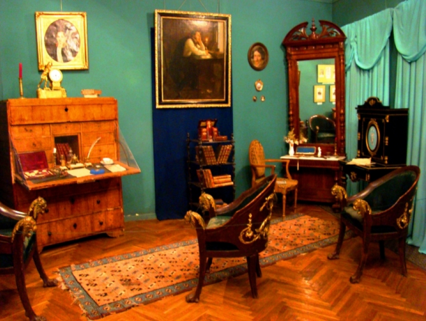 Такого вы еще не видели - новая экспозиция в доме-музее Пушкина в Кишиневе