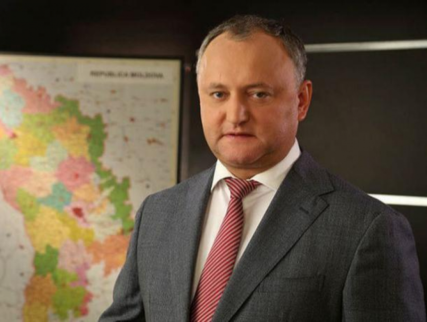  Игорь Додон прокомментировал инициативу по снижению количества депутатов