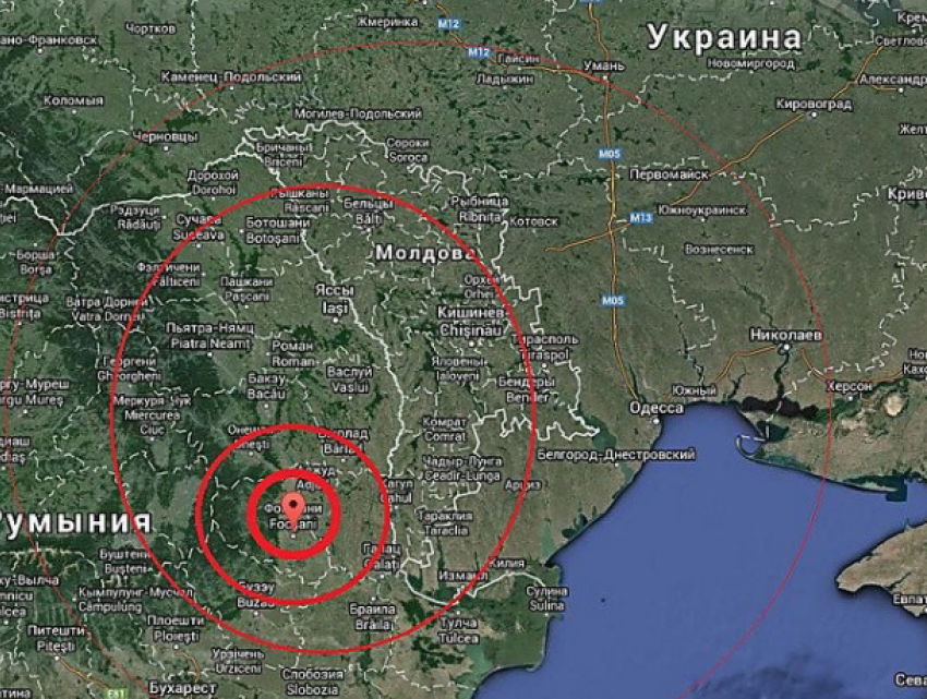 В выходные дни были землетрясения