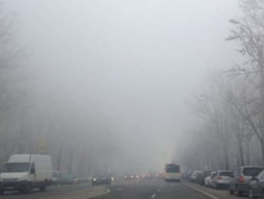 Молдова погрузилась в туман: желтый код предупреждения будет действовать и в четверг