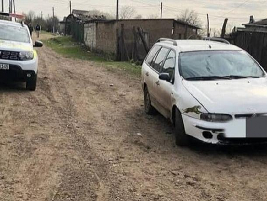 В Кагульском районе задержан водитель, в пьяном состоянии сбивший насмерть молодого человека