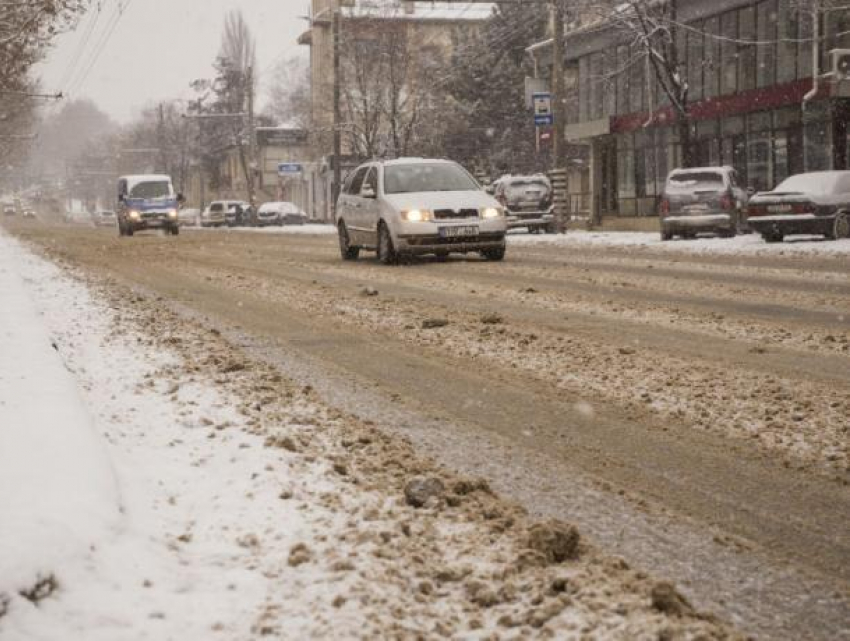 Наркоманы устроили гонки на авто по Кишиневу