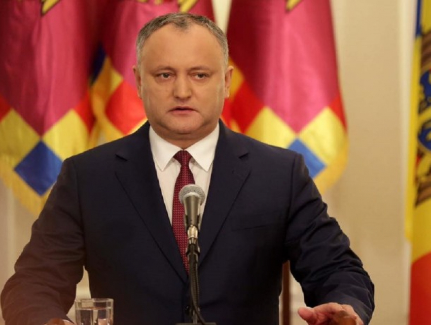 Игорь Додон: Россия выделит Молдове кредит в 300 миллионов долларов