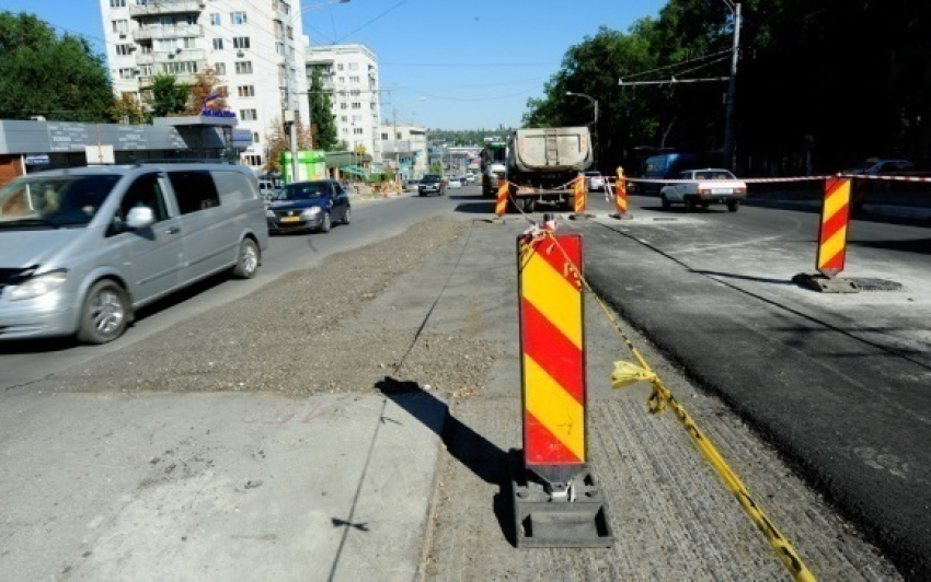 Внимание! На выходные в Кишиневе будут перекрыты для транспорта две улицы