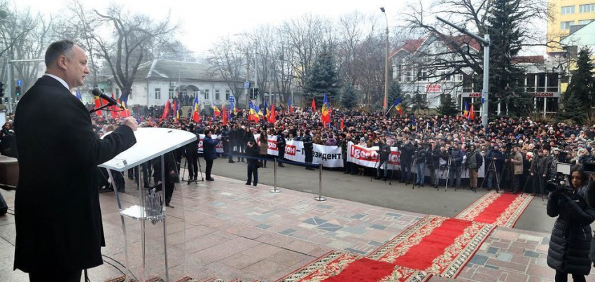 Чебан: Президент не отступит от намерения аннулировать закон, перекладывающий на плечи граждан украденный миллиард 