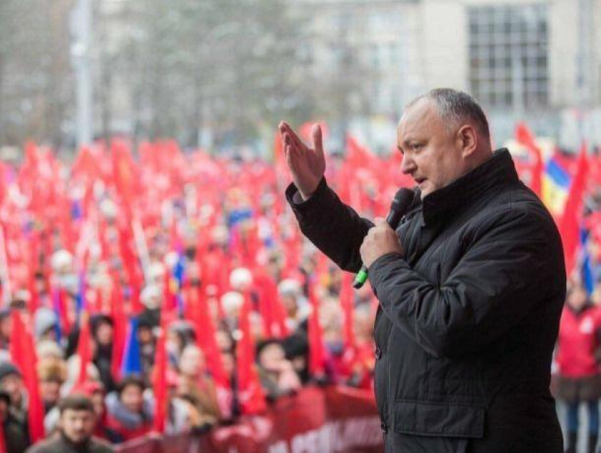 Игорь Додон поблагодарил внешних партнёров за поддержку нового правительства РМ