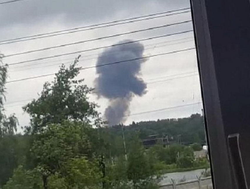 На западе Украины упал самолет, в котором погиб пилот