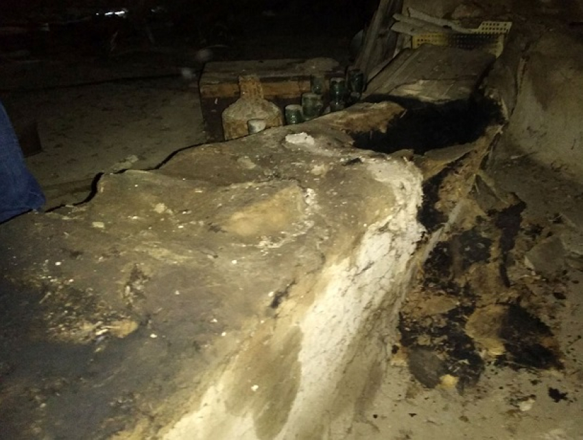 Трагедия в Каменке: мужчину погубила сажа