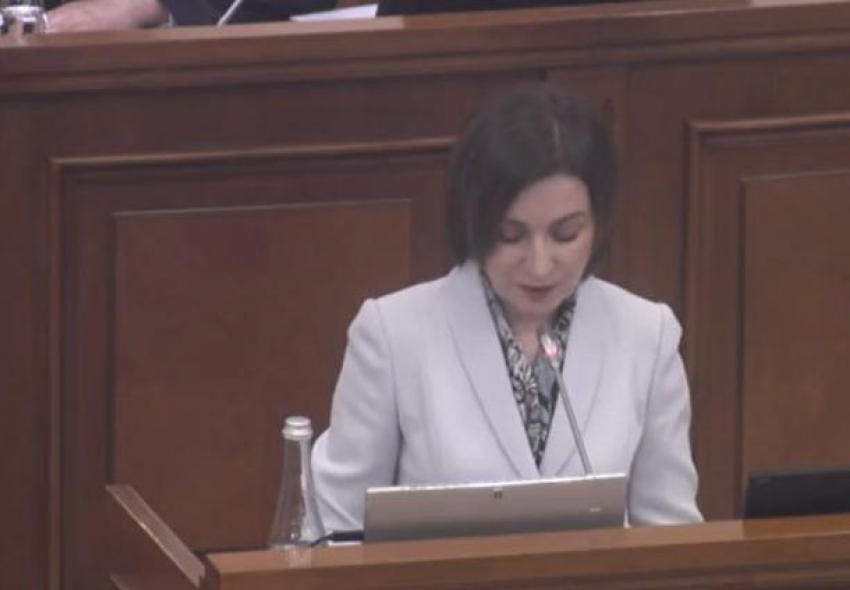 Санду призвала не манипулировать: «цены растут во всем мире, не только в Молдове"