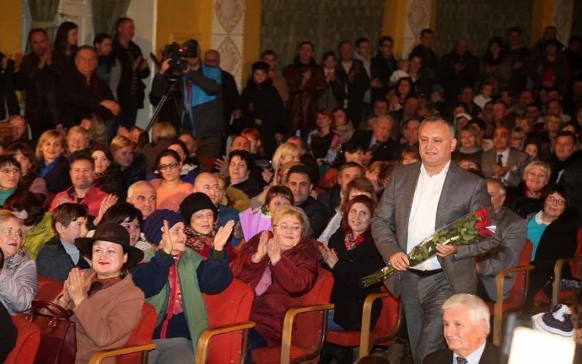 Додон: У нас нет нацменьшинств. Все мы - единый полиэтнический народ Молдовы 