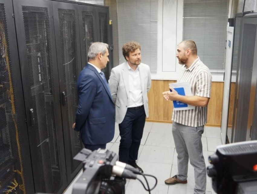 В UTM презентовали самый мощный суперкомпьютер в истории Молдовы
